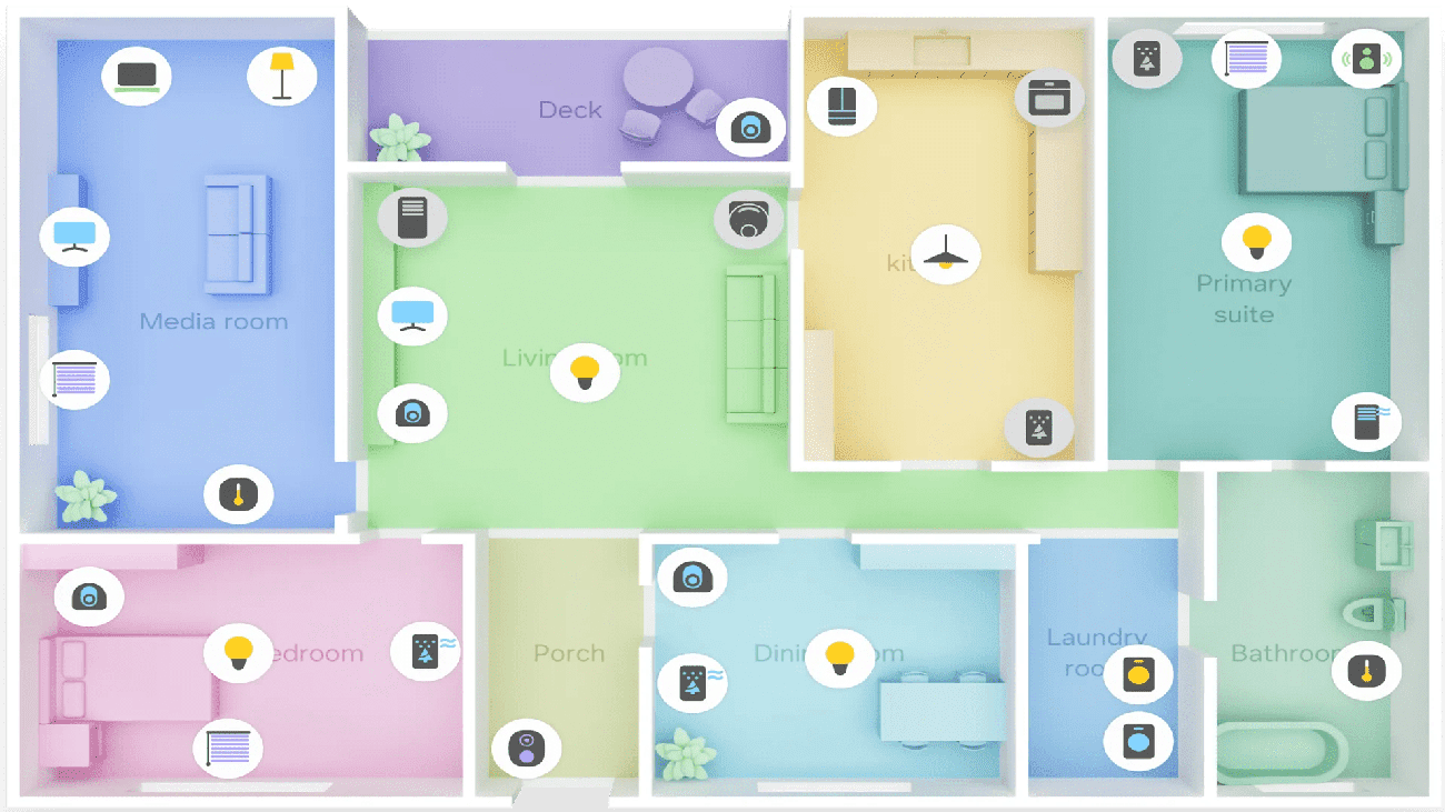 Οι νέες λειτουργίες έξυπνου σπιτιού της Samsung περιλαμβάνουν οικιακούς χάρτες με «χαρακτήρες AI», Οι νέες λειτουργίες έξυπνου σπιτιού της Samsung περιλαμβάνουν οικιακούς χάρτες με «χαρακτήρες AI», TechWar.GR