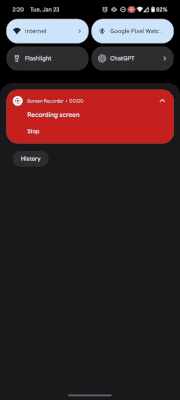 Το ChatGPT προσθέτει συντόμευση Γρήγορων ρυθμίσεων στο Android 1 Το ChatGPT προσθέτει συντόμευση Γρήγορων ρυθμίσεων στο Android - chatgpt android quick setting - TechWar.GR