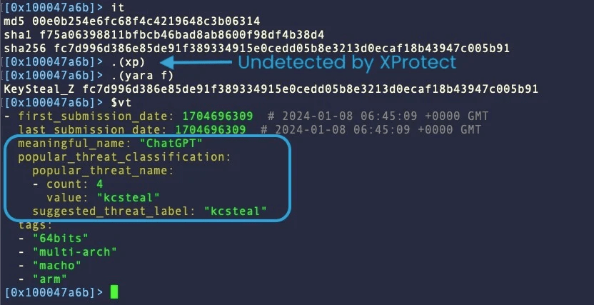 Οι συσκευές κλοπής πληροφοριών MacOS εξελίσσονται γρήγορα για να αποφεύγουν τον εντοπισμό του XProtect, Οι συσκευές κλοπής πληροφοριών MacOS εξελίσσονται γρήγορα για να αποφεύγουν τον εντοπισμό του XProtect, TechWar.GR