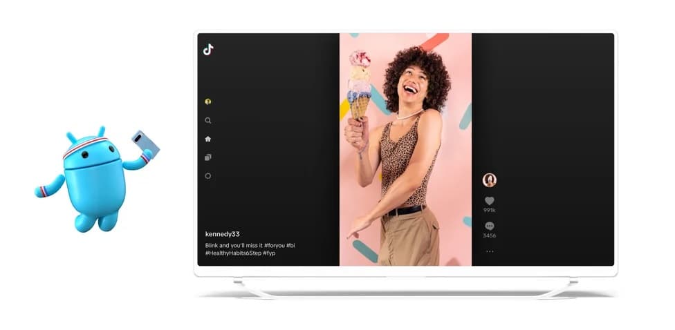 Η τεράστια αναβάθμιση του Chromecast θα ενθουσιάσει τους χρήστες του TikTok / FOXreport.gr, Η τεράστια αναβάθμιση του Chromecast θα ενθουσιάσει τους χρήστες του TikTok, TechWar.GR