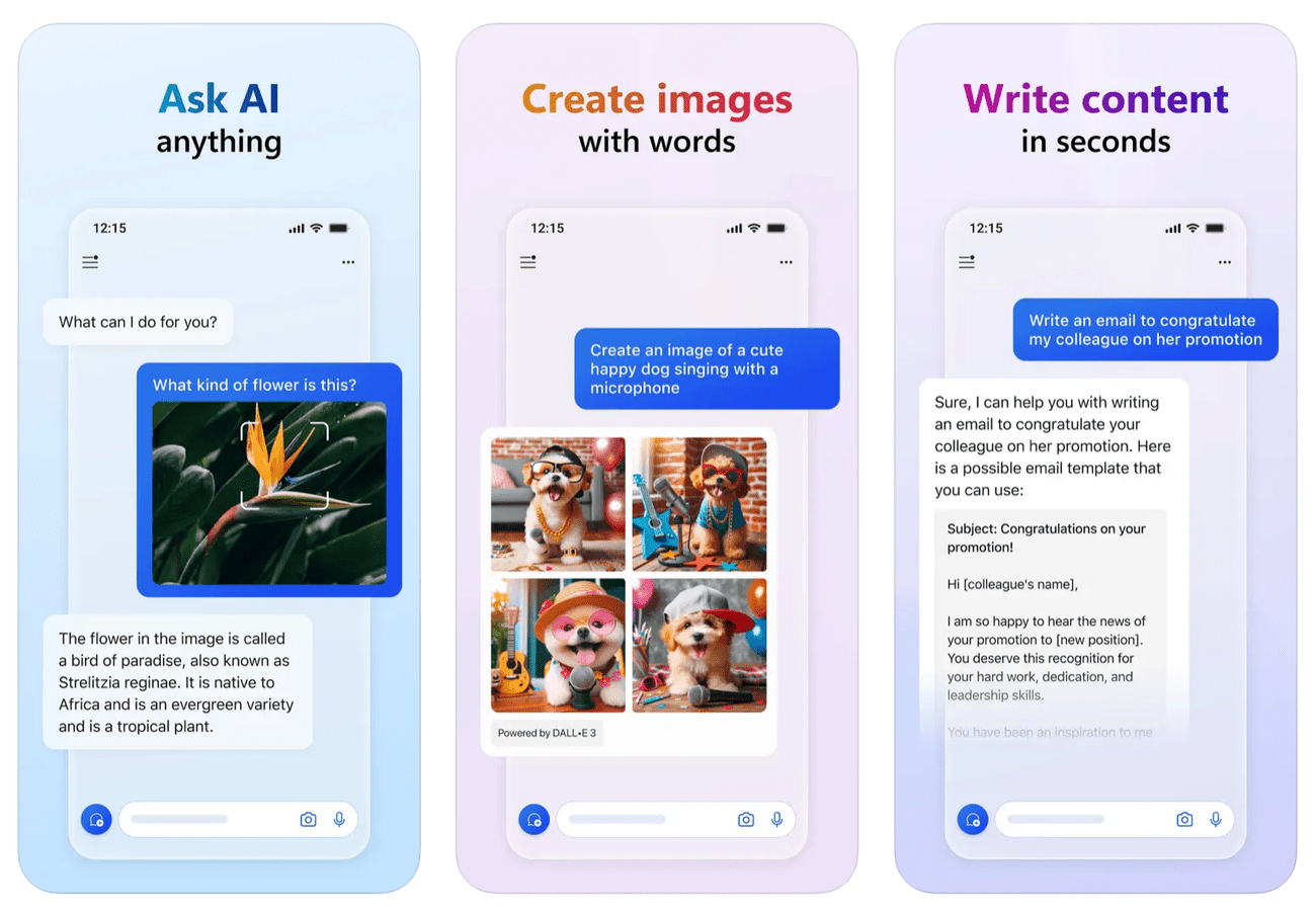 Το Microsoft Copilot είναι πλέον διαθέσιμο σε iOS και Android, Το Microsoft Copilot είναι πλέον διαθέσιμο σε iOS και Android, TechWar.GR