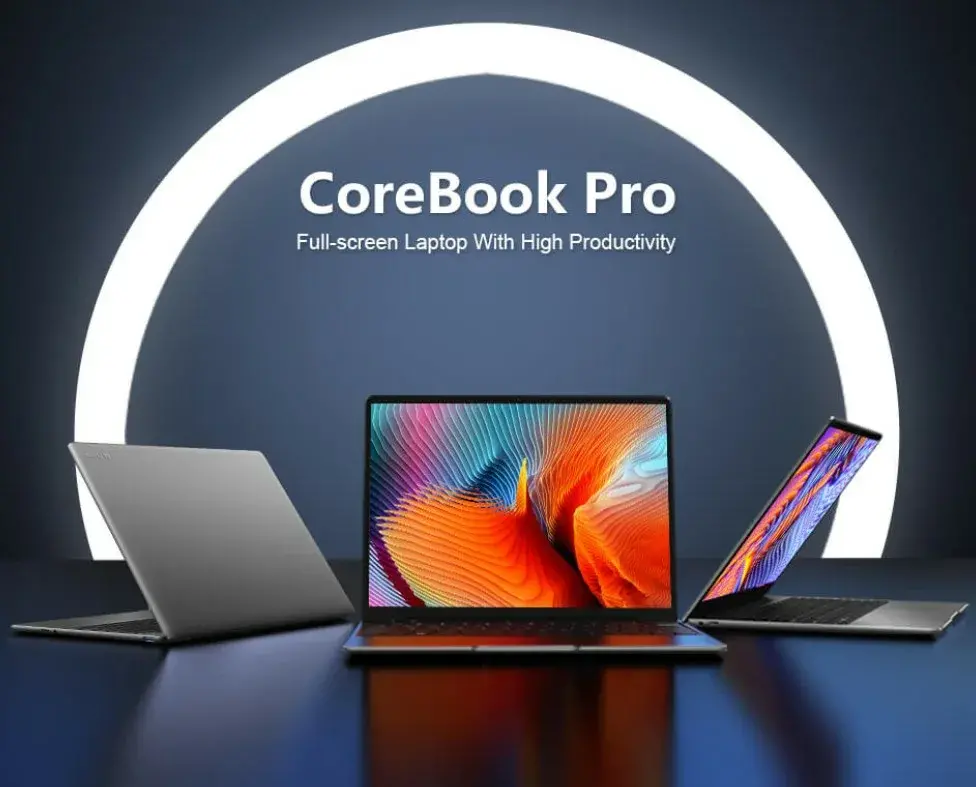 [#Ιστορικό_χαμηλό] Chuwi Corebook Pro 13: 2Κ οθόνη, i3-6157U επεξεργαστής, 8GB DDR4 RAM, 256GB SSD δίσκος με 193€!!