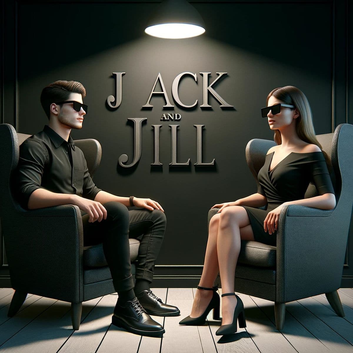 Δημιουργήστε τρισδιάστατες εικόνες για ζευγάρια με AI για τον Άγιο Βαλεντίνο 3 καρέκλα ζευγαριού τρισδιάστατες εικόνες_02