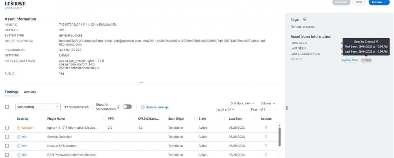 Criminal IP και Tenable Partner για Swift Vulnerability Detection, Criminal IP και Tenable Partner για Swift Vulnerability Detection, TechWar.GR