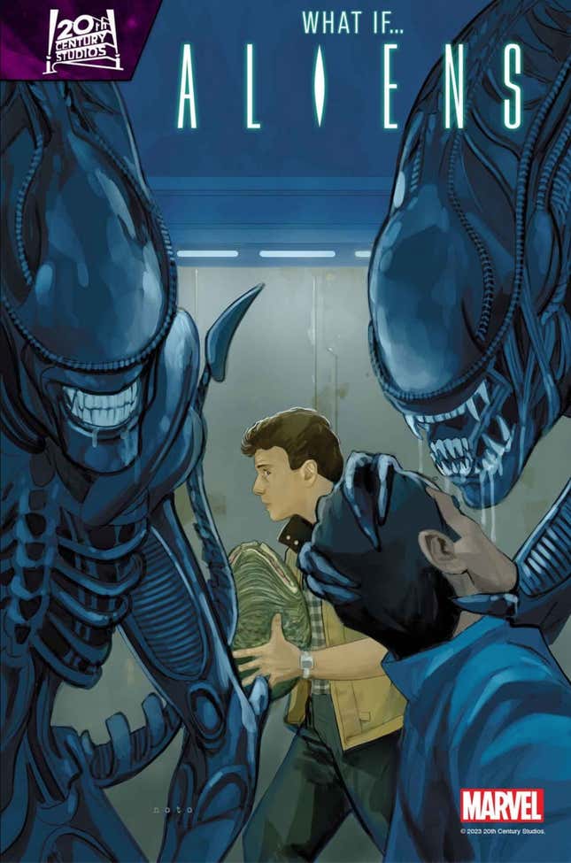 Εικόνα για άρθρο με τίτλο James Cameron's Aliens Is Getting Its Own Marvel Τι θα γινόταν αν...;