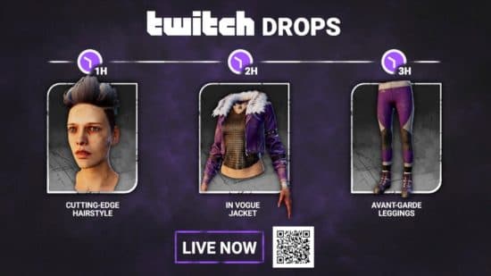 Τρεις σταγόνες DBD Twitch, καλλυντικά για Nea Karlsson.