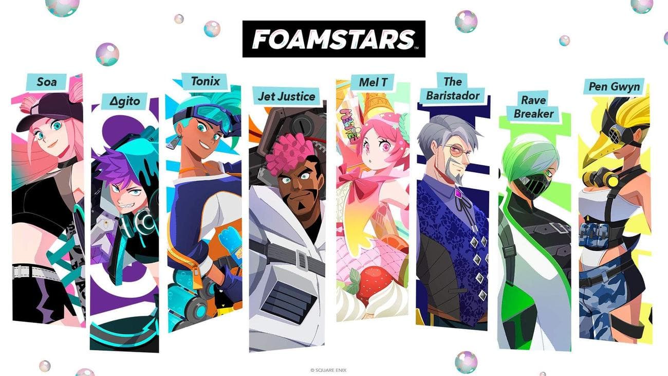 Η χρήση τέχνης Foamstars AI επιβεβαιώθηκε από την Square Enix, Η χρήση τέχνης Foamstars AI επιβεβαιώθηκε από την Square Enix, TechWar.GR