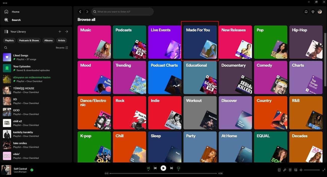 Πώς να βρείτε το Spotify Daylist στην εφαρμογή ή στον ιστό 2 Πώς να βρείτε το Spotify Daylist στην εφαρμογή ή στον ιστό, Πώς να βρείτε το Spotify Daylist στην εφαρμογή ή στον ιστό, TechWar.GR