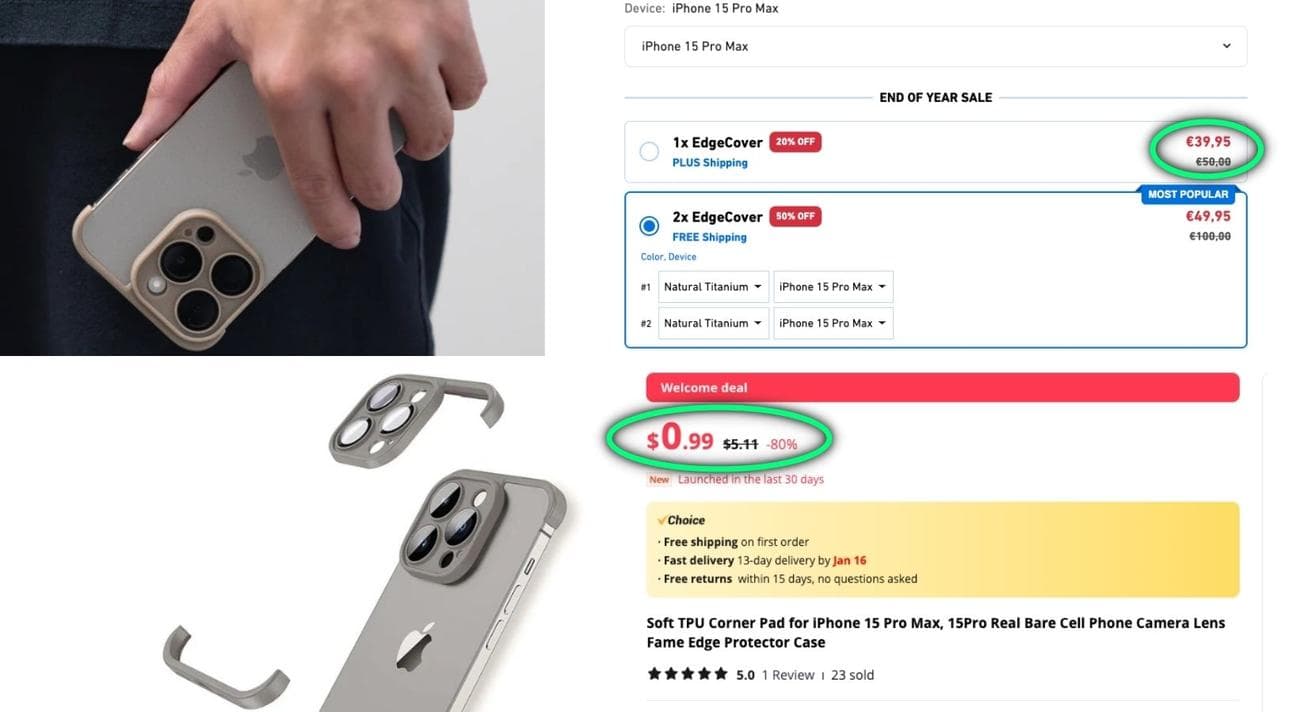 Εκατοντάδες άνθρωποι πέφτουν πάνω σε αυτήν την απάτη για iPhone: Σταματήστε να πληρώνετε υπερβολικά για αξεσουάρ iPhone, Εκατοντάδες άνθρωποι πέφτουν πάνω σε αυτήν την απάτη για iPhone: Σταματήστε να πληρώνετε υπερβολικά για αξεσουάρ iPhone, TechWar.GR