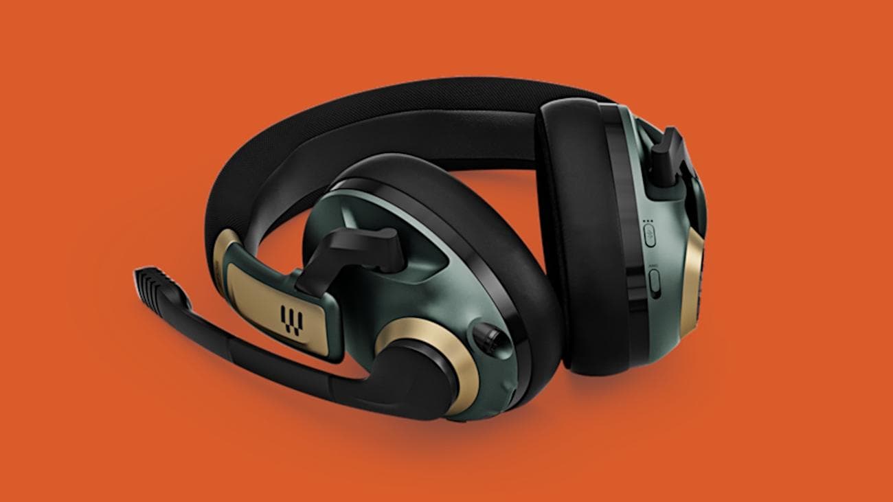 Αποκτήστε ένα από τα καλύτερα ακουστικά παιχνιδιών EPOS σε λιγότερο από τη μισή τιμή