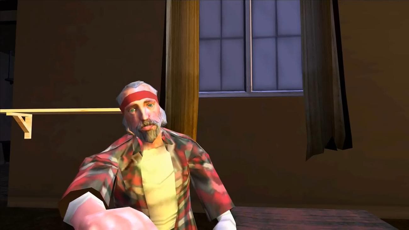 The high-as-a-kite conspiracy theorist The Truth was played by Easy Rider star Peter Fonda.