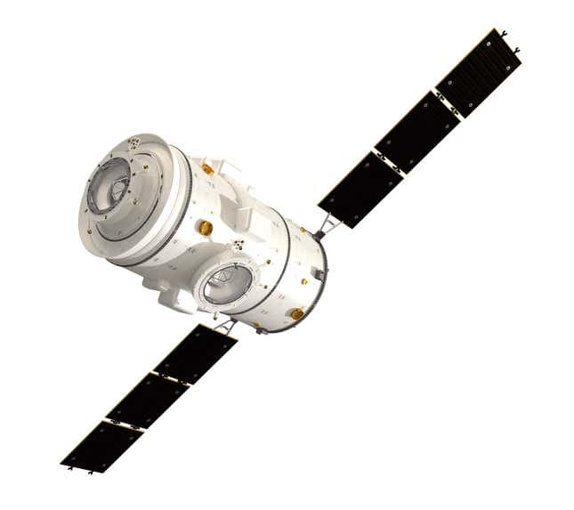 Conceptual view of ESA's I-HAB.