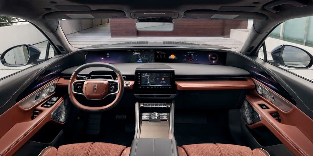 Η Ford αποκαλύπτει τη νέα εμπειρία Android Automotive [Gallery] - ford android automotive lincoln nautilus 1 - TechWar.GR