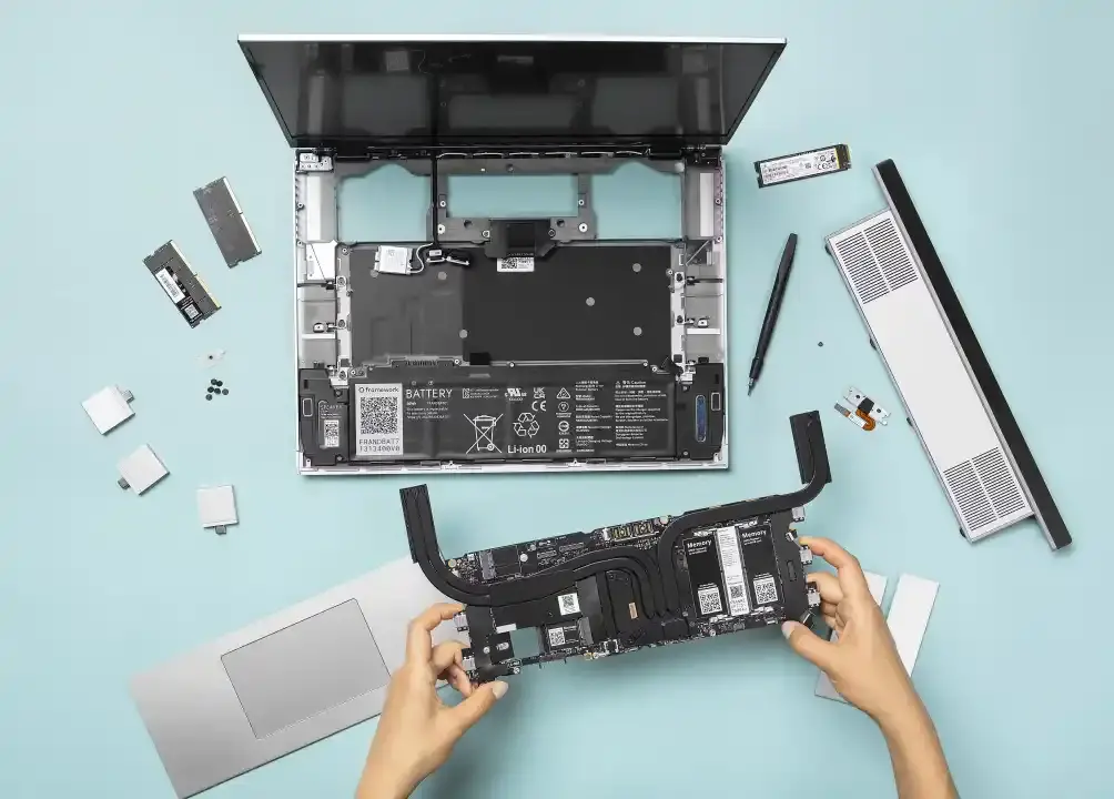 Περιεκτική ανασκόπηση του φορητού υπολογιστή πλαισίου 16 - framework.webp - TechWar.GR