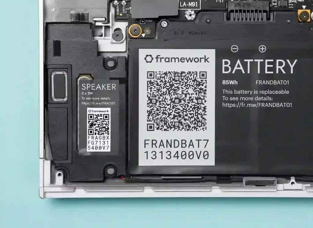 Περιεκτική ανασκόπηση του φορητού υπολογιστή πλαισίου 16 - framwork 16 - TechWar.GR