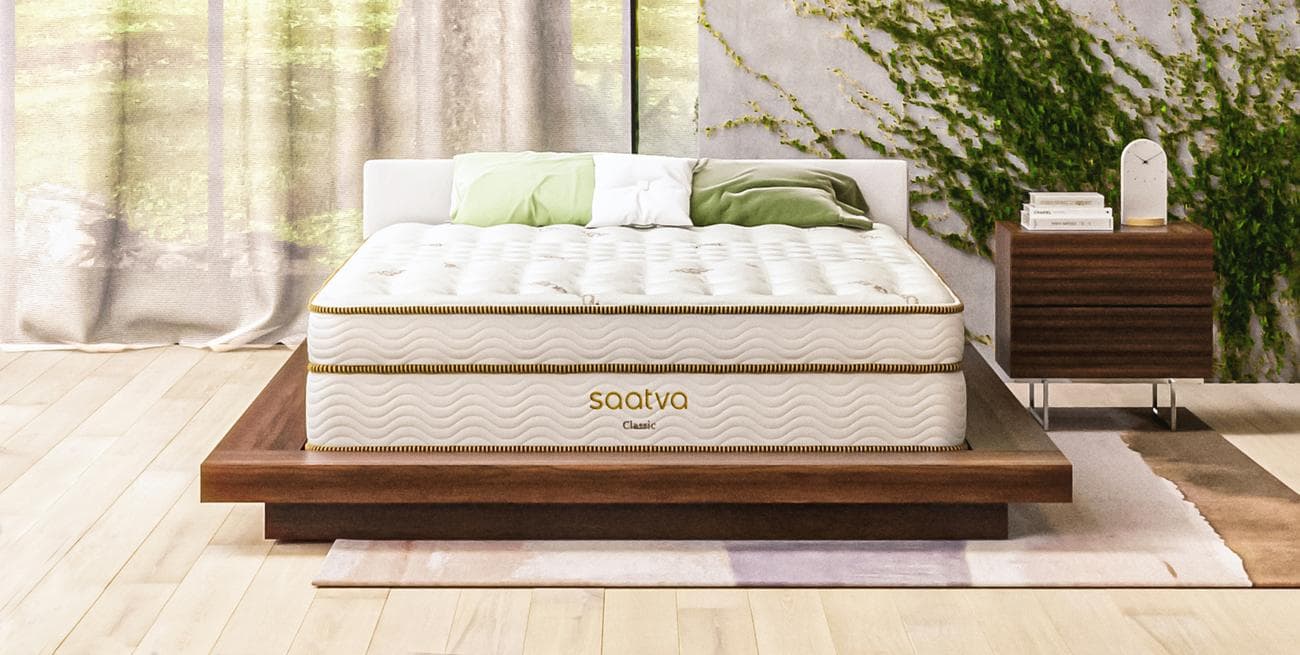 Το Saatva Classic Mattress βρίσκεται στην κορυφή του καλύτερου οδηγού στρώματος queen size