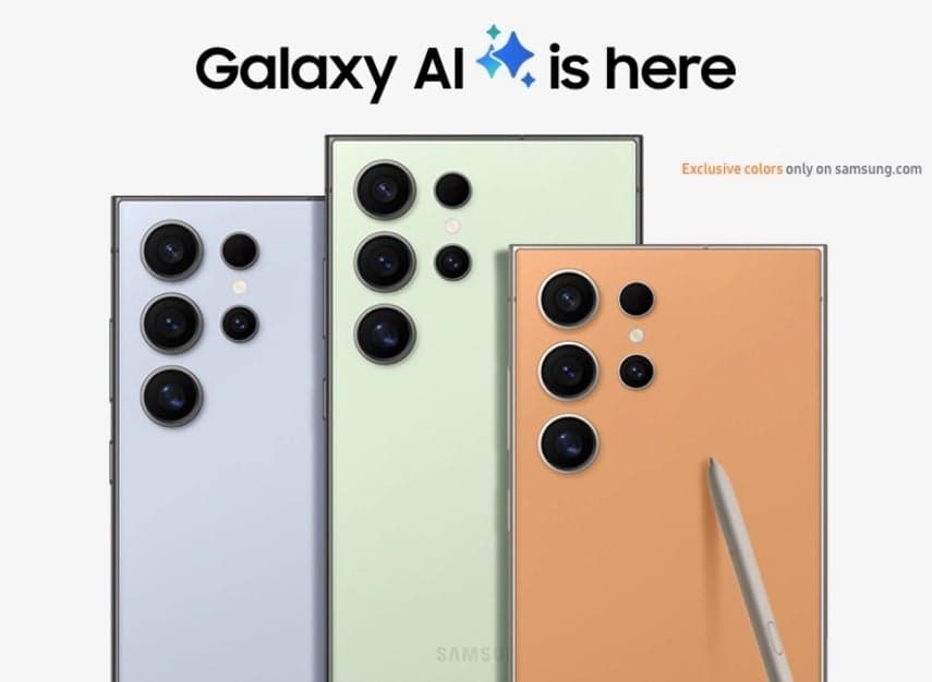 Η Samsung προωθεί το GalaxyAI στο Galaxy S24 Ultra - Κορυφαίος αναλυτής της Apple αναμένει σημαντική πτώση στις αποστολές iPhone φέτος