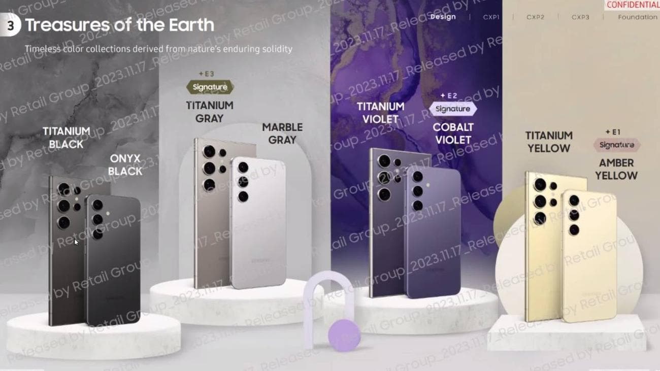 Ο τύπος δημοσιεύει μυστικές διαφάνειες Galaxy S24 που έδειξε η Samsung στους υπαλλήλους κατά τη διάρκεια μιας συνάντησης Zoom, Ο τύπος δημοσιεύει μυστικές διαφάνειες Galaxy S24 που έδειξε η Samsung στους υπαλλήλους κατά τη διάρκεια μιας συνάντησης Zoom, TechWar.GR