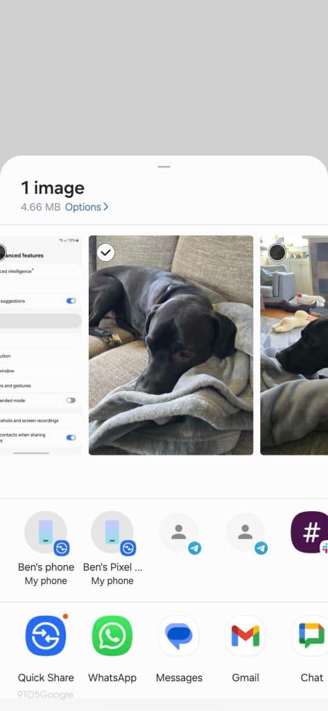 Το Galaxy S24 λαμβάνει από προεπιλογή νέο Quick Share with Nearby Share, Το Galaxy S24 λαμβάνει από προεπιλογή νέο Quick Share with Nearby Share, TechWar.GR