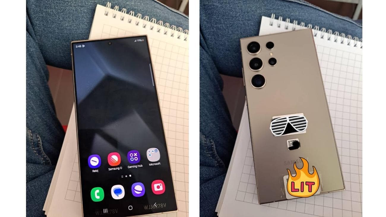 Το Galaxy S24 Ultra εντοπίστηκε στη φύση - Οι φωτογραφίες του Galaxy S24 Ultra που διέρρευσαν από τον πραγματικό κόσμο θα σας θυμίσουν το iPhone 15 Pro Max