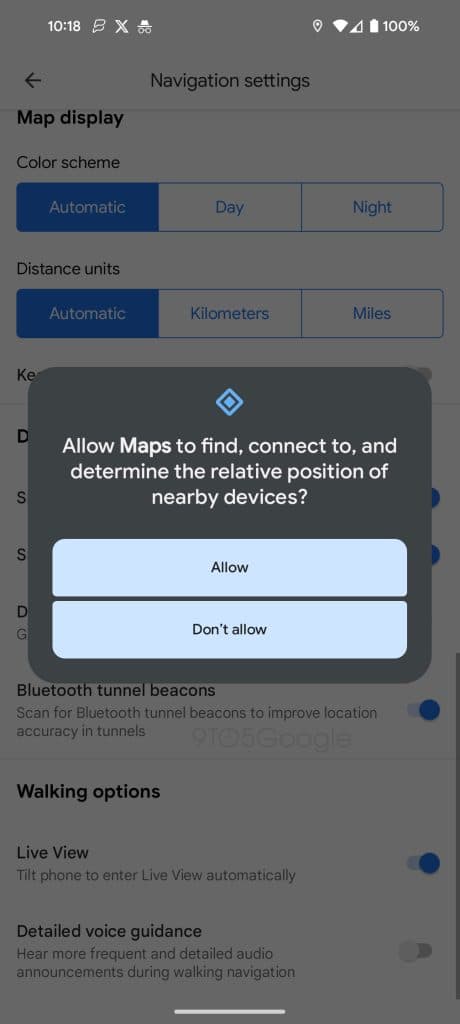 Οι Χάρτες Google υποστηρίζουν πλέον beacons Bluetooth σε σήραγγες, Οι Χάρτες Google υποστηρίζουν πλέον beacons Bluetooth σε σήραγγες, TechWar.GR