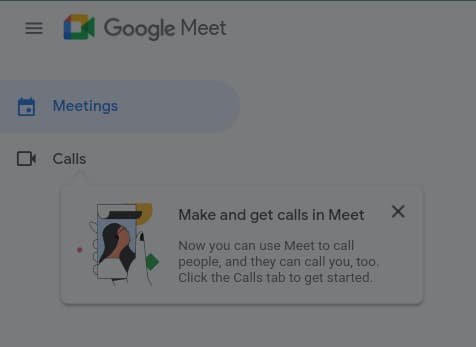 Η εφαρμογή Ιστού Google Meet ενοποιήθηκε με την καρτέλα "Κλήσεις"., Η εφαρμογή Ιστού Google Meet ενοποιήθηκε με την καρτέλα “Κλήσεις”., TechWar.GR