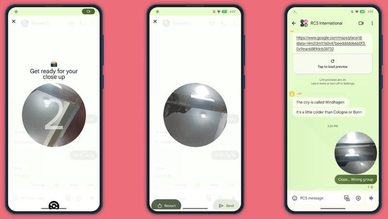Ίσως σύντομα να μπορείτε να στέλνετε Selfie GIF στο Google Messages, Ίσως σύντομα να μπορείτε να στέλνετε Selfie GIF στο Google Messages, TechWar.GR