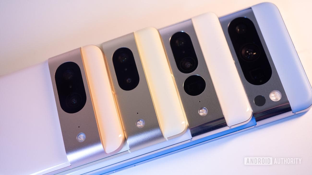 google pixel 8 pro 8 7 pro 7 στοίβα παστέλ χρώματα 2