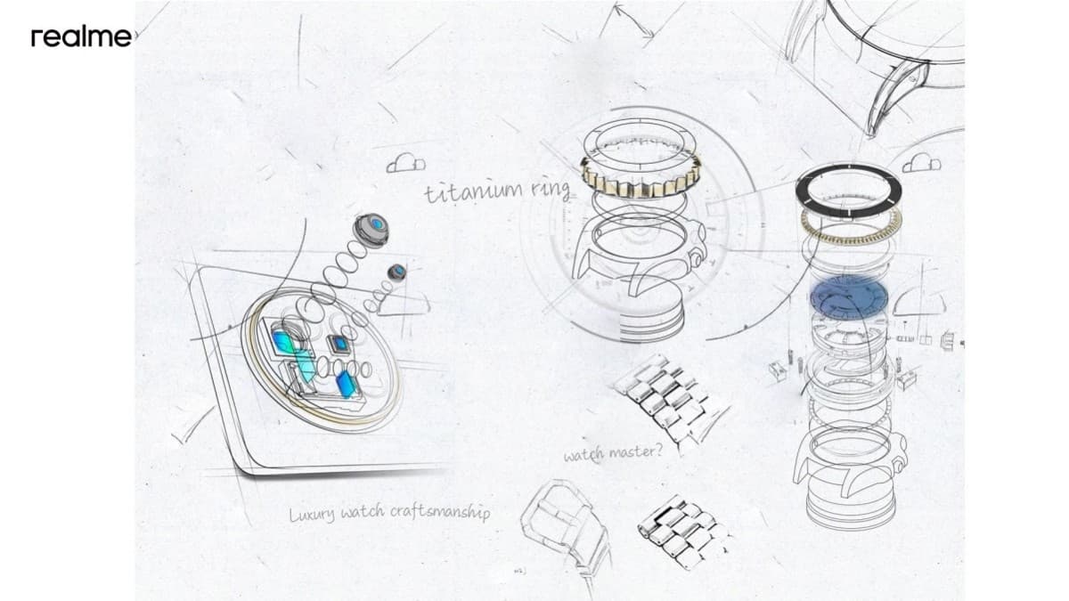 Η Realme θα συνεργαστεί με τη Rolex στην επερχόμενη σειρά 12 Pro, Η Realme θα συνεργαστεί με τη Rolex στην επερχόμενη σειρά 12 Pro, TechWar.GR