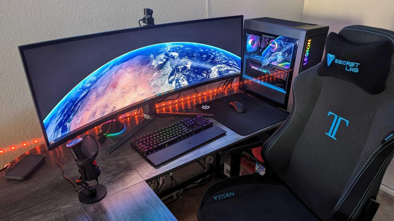 ASUS ROG Swift OLED 49 (PG49WCD) review: Beauty as expected, but in an ultrawide form factor, ASUS ROG Swift OLED 49 (PG49WCD) review: Beauty as expected, but in an ultrawide form factor, TechWar.GR