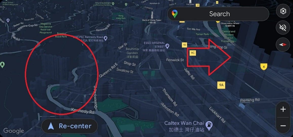 Οι Χάρτες Google εμφανίζουν τρισδιάστατα κτίρια κατά την πλοήγηση κατά τη διάρκεια της νέας δοκιμής, Οι Χάρτες Google εμφανίζουν τρισδιάστατα κτίρια κατά την πλοήγηση κατά τη διάρκεια της νέας δοκιμής, TechWar.GR