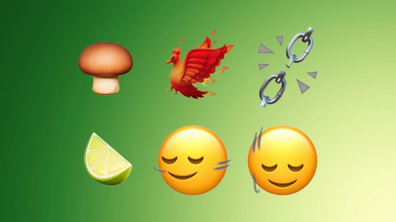 iOS 17.4 Beta: Όλες οι νέες αλλαγές - iOS 17.4 New Emoji Feature 2.5 - TechWar.GR