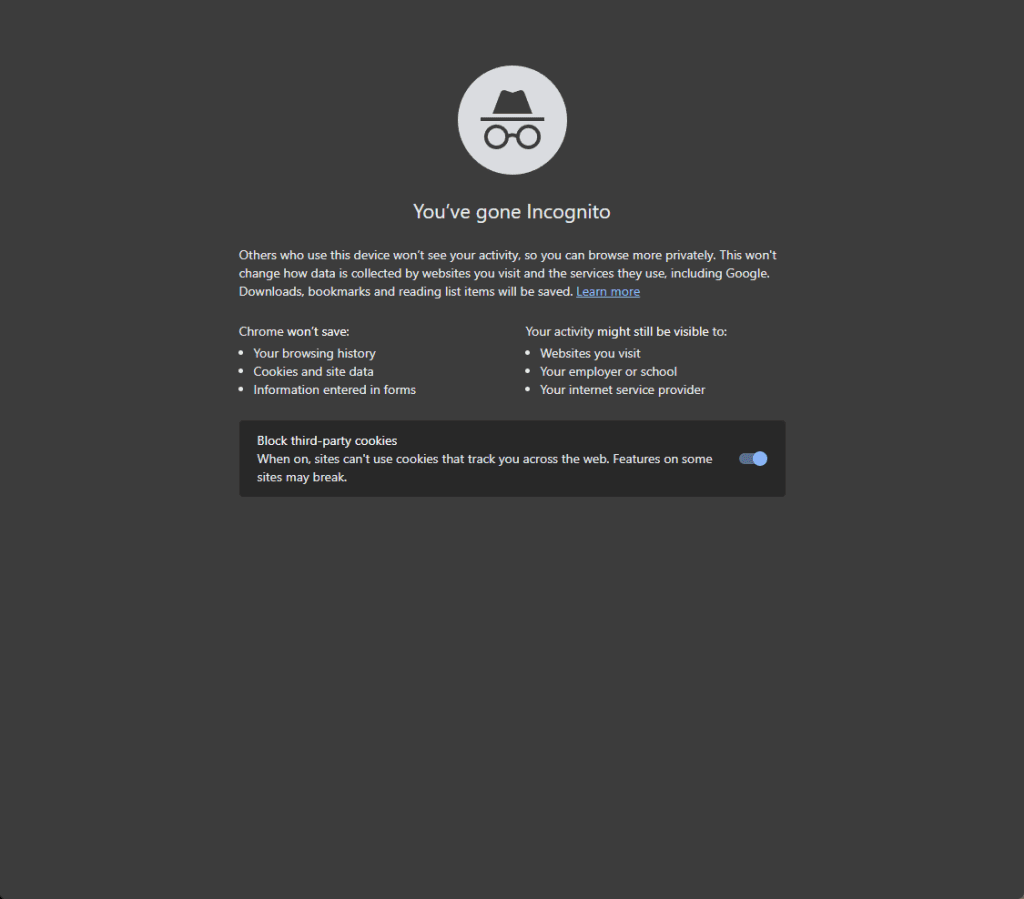 Η κατάσταση ανώνυμης περιήγησης του Google Chrome λαμβάνει μια νέα δήλωση αποποίησης ευθύνης εν μέσω αγωγής, Η κατάσταση ανώνυμης περιήγησης του Google Chrome λαμβάνει μια νέα δήλωση αποποίησης ευθύνης εν μέσω αγωγής, TechWar.GR