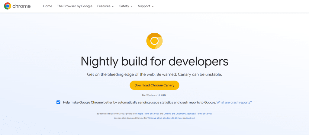 Το Google Chrome προσθέτει υποστήριξη για Windows στο Arm - image 739f36 - TechWar.GR