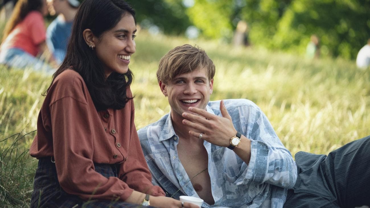 Ambika Mod as Emma & Leo Woodall as Dexter