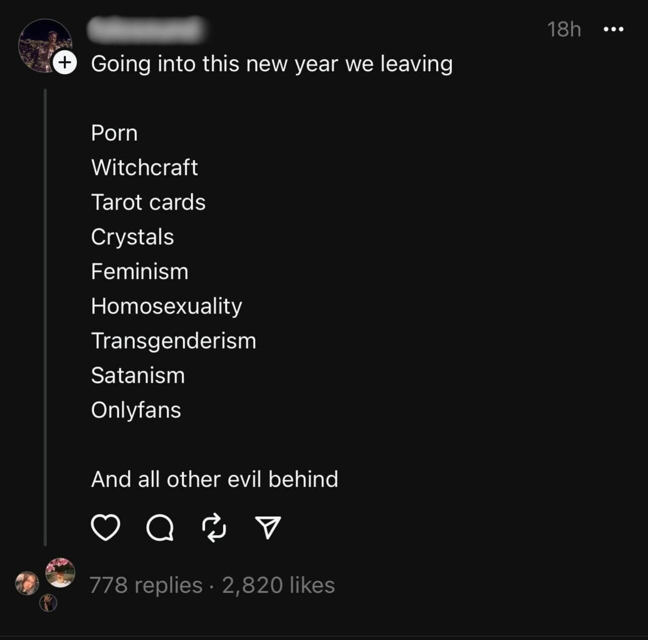 Στο Threads, οι χρήστες λένε ότι έχουν πλημμυρίσει από αναρτήσεις υπέρ της ζωής και τρανσφοβικής, Στο Threads, οι χρήστες λένε ότι έχουν πλημμυρίσει από αναρτήσεις υπέρ της ζωής και τρανσφοβικής, TechWar.GR