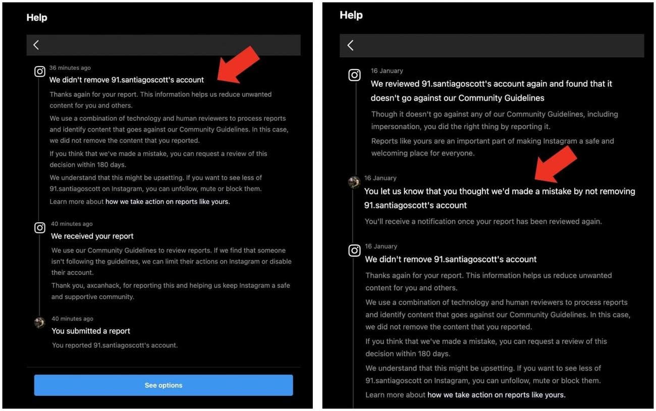 Η Meta δεν θα αφαιρέσει τα ψεύτικα προφίλ στο Instagram που είναι ξεκάθαρα catfishing, Η Meta δεν θα αφαιρέσει τα ψεύτικα προφίλ στο Instagram που είναι ξεκάθαρα catfishing, TechWar.GR