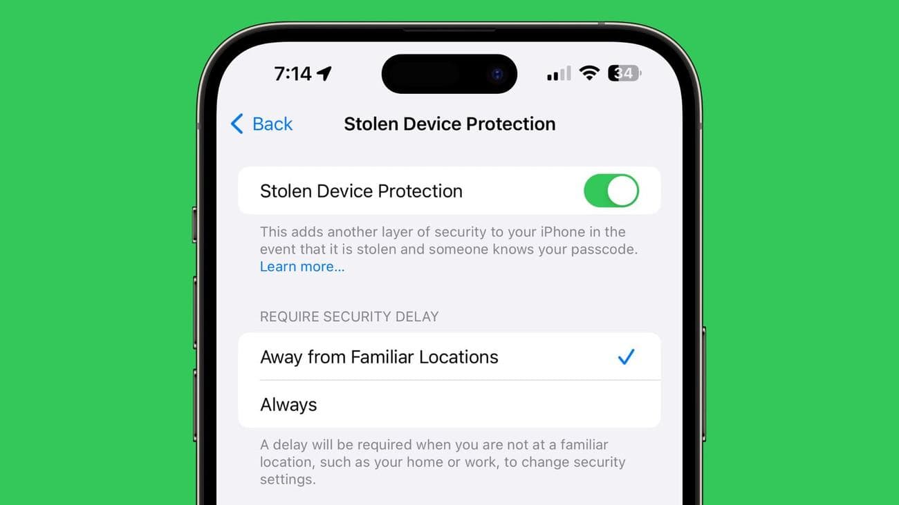 iOS 17.4 Beta: Όλες οι νέες αλλαγές - ios 17 4 stolen device protection - TechWar.GR