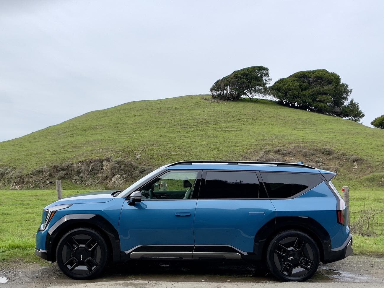 μονάδα πρέσας kia ev9