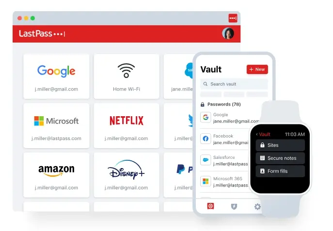 Οι κορυφαίοι 5 καλύτεροι διαχειριστές κωδικών πρόσβασης για το 2024 - lastpass.webp - TechWar.GR