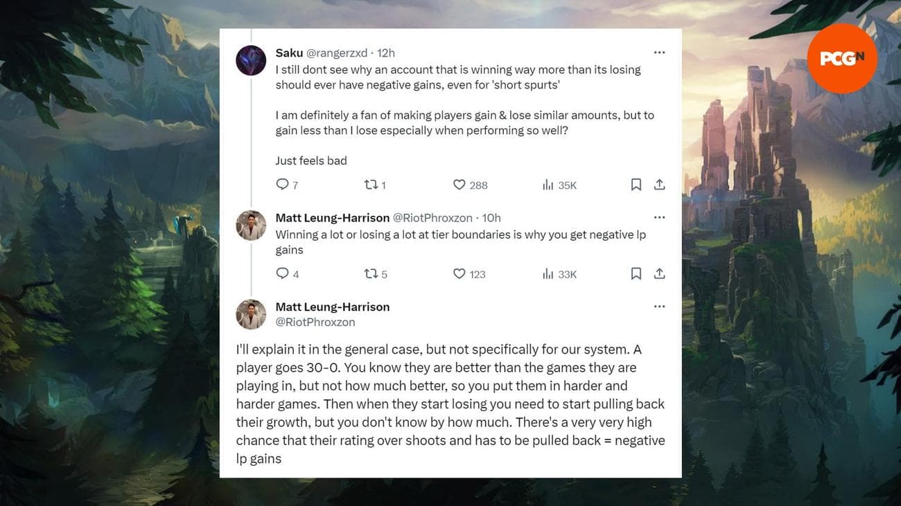 Οι αρνητικές εκρήξεις LP του League of Legends είναι «φυσιολογικές», λέει η Riot, Οι αρνητικές εκρήξεις LP του League of Legends είναι «φυσιολογικές», λέει η Riot, TechWar.GR