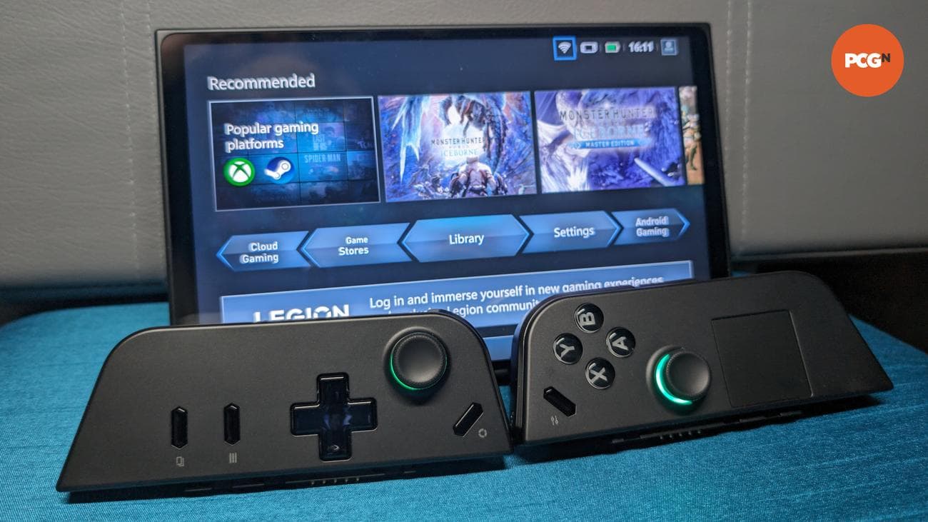 Lenovo Legion Go review, Lenovo Legion Go review, TechWar.GR