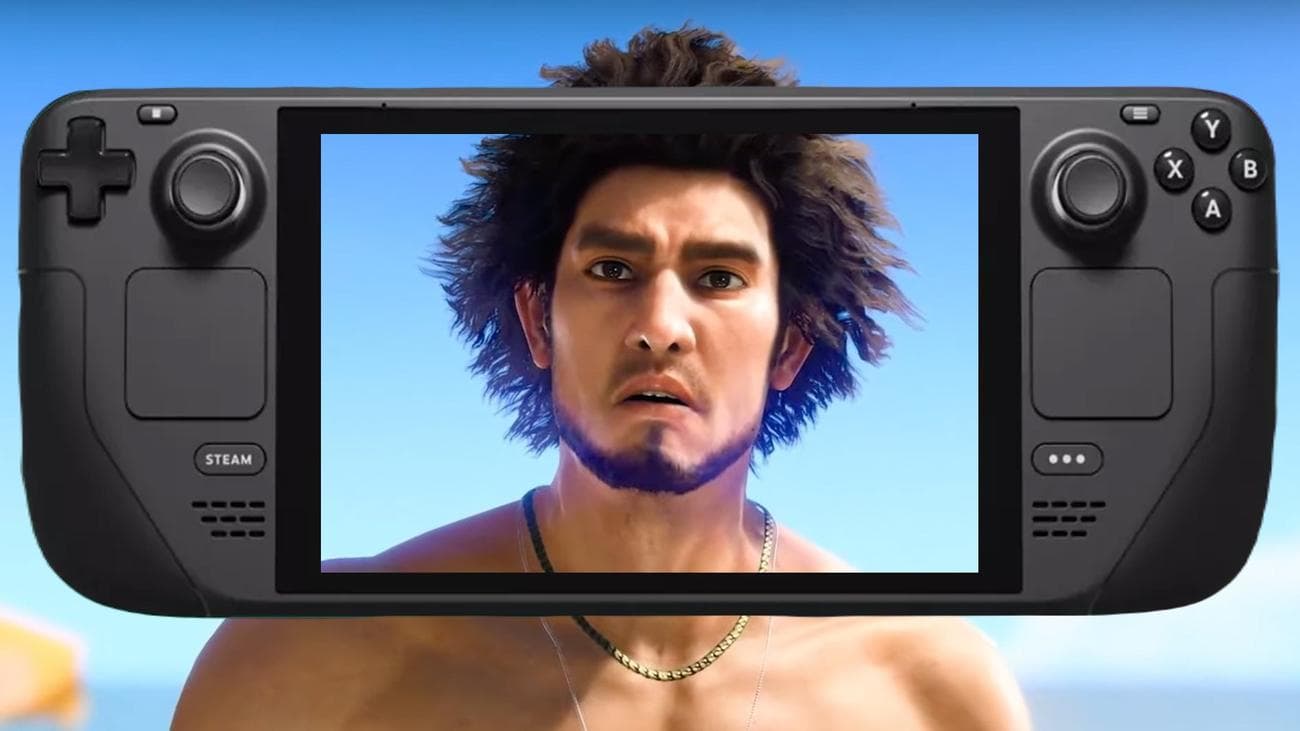 Συμβατότητα και ρυθμίσεις Deck Steam Like A Dragon Infinite Wealth