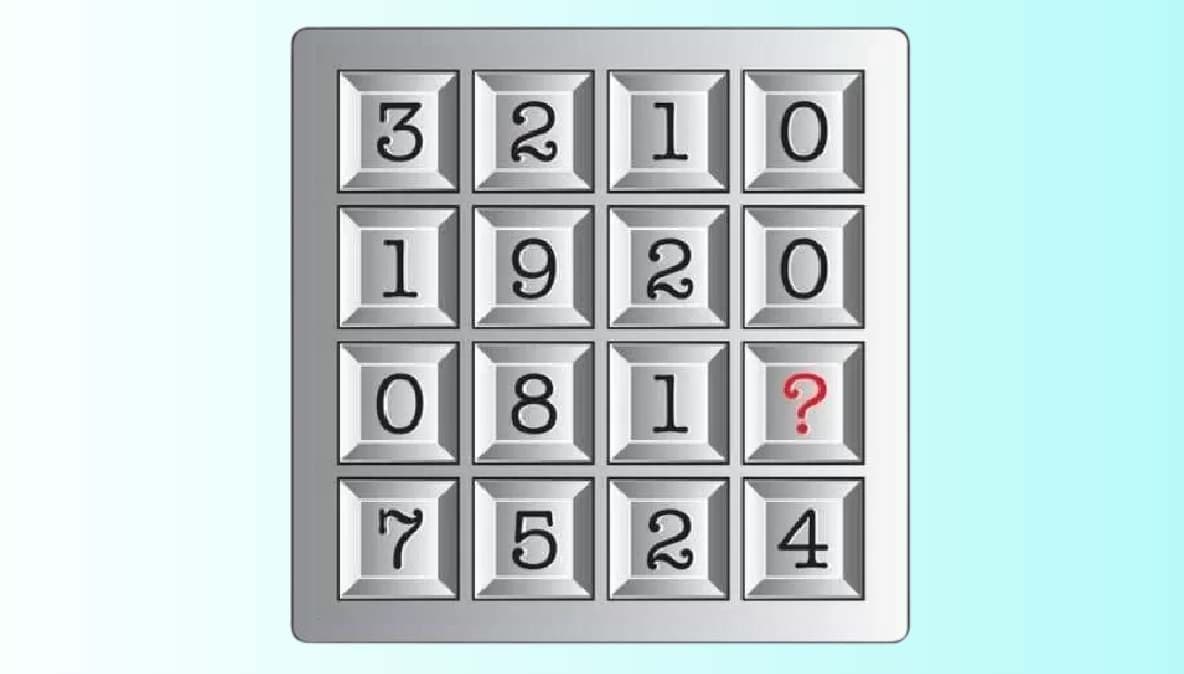 Μπορείτε να βρείτε ποιος αριθμός λείπει; Έχετε 22 δευτερόλεπτα / FOXreport.gr, Μπορείτε να βρείτε ποιος αριθμός λείπει; Έχετε 22 δευτερόλεπτα, TechWar.GR