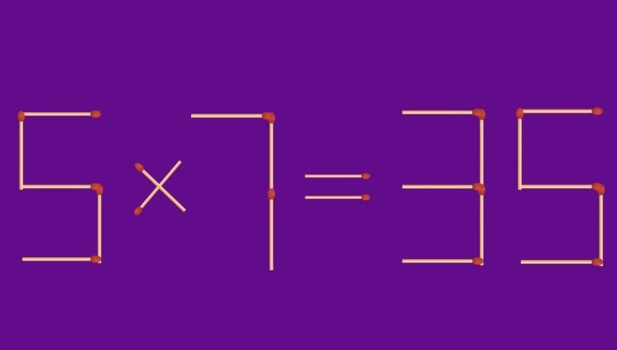 Αφαιρέστε 2 σπίρτα για να λύσετε την εξίσωση – Έχετε 10 δευτερόλεπτα 4 Αφαιρέστε 2 σπίρτα για να λύσετε την εξίσωση – Έχετε 10 δευτερόλεπτα - math puzzle matchsticks solution 2 e1706259597185 - TechWar.GR