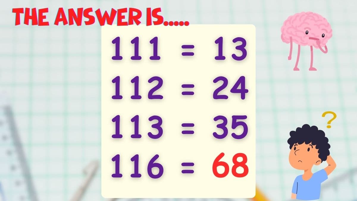 Μαθηματικό παζλ μόνο για ιδιοφυΐες, Μαθηματικό παζλ μόνο για ιδιοφυΐες, TechWar.GR