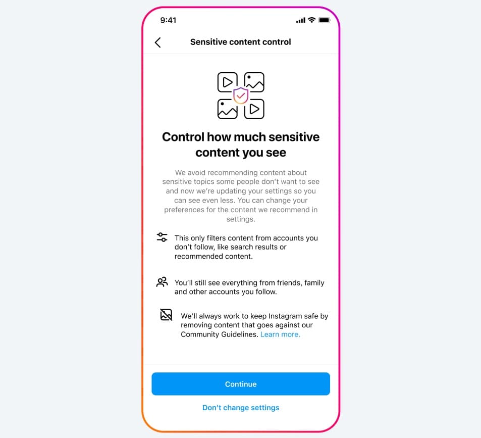 Meta: Περιορίζει το περιεχόμενο για εφήβους σε Facebook και Instagram, Meta: Περιορίζει το περιεχόμενο για εφήβους σε Facebook και Instagram, TechWar.GR
