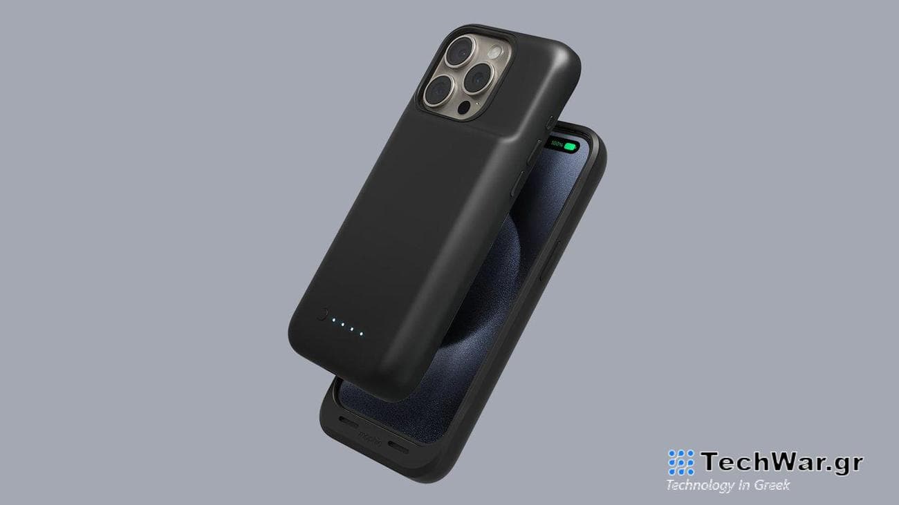 CES 2024: Η Mophie έκανε το ντεμπούτο του Juice Pack για iPhone 15 μιας θήκης μπαταρίας και επιλογές Snap+ Qi2