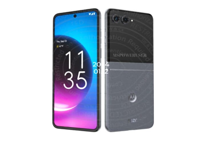 Διαρροή Motorola Razr 2024 καθώς η Lenovo στοιχηματίζει μεγάλα 1 Διαρροή Motorola Razr 2024 καθώς η Lenovo στοιχηματίζει μεγάλα - motorola razr 2024 leak mspu 1 - TechWar.GR