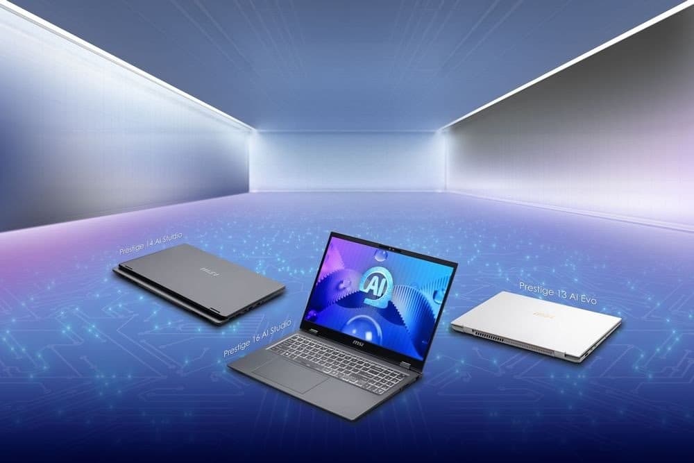Η MSI παρουσιάζει νέα AI-Ready laptops της, Η MSI παρουσιάζει νέα AI-Ready laptops της, TechWar.GR